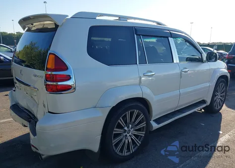 2007 Lexus Gx 470 из США, поврежденный, VIN JTJBT20X870129989